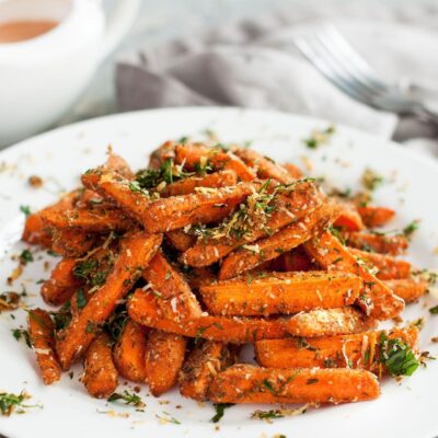 Karmelizowana marchewka - idealna do obiadu