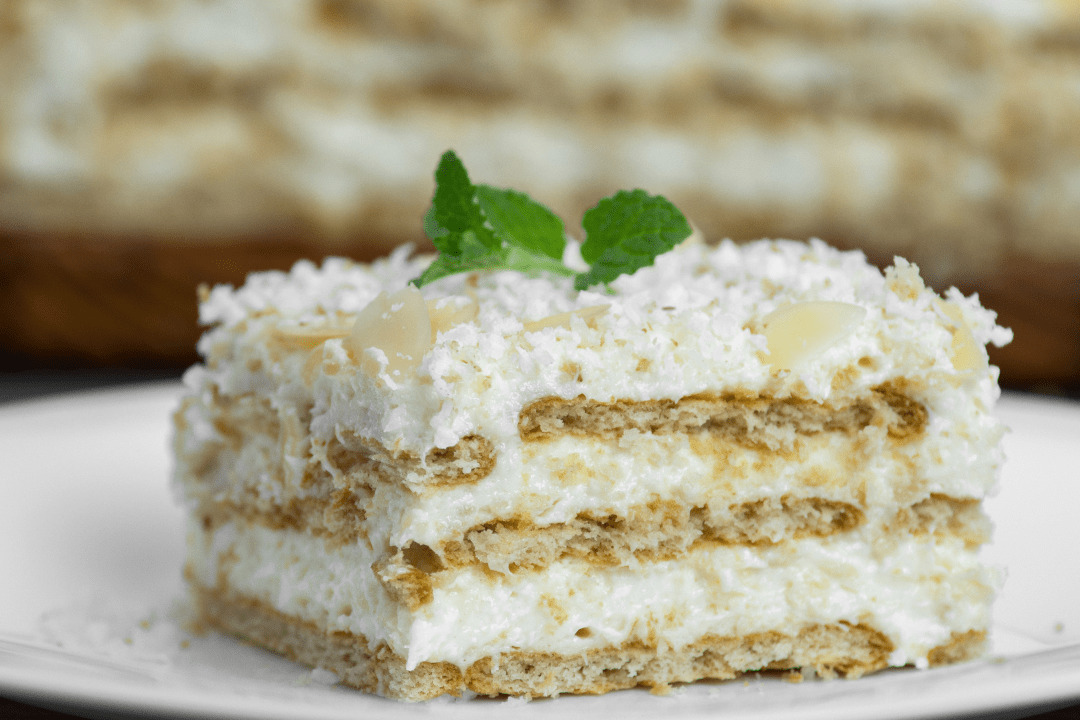Ciasto Rafaello bez pieczenia - szybki i prosty przepis