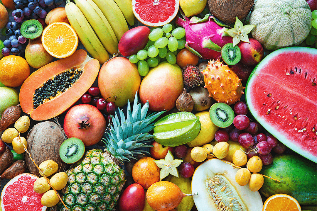 Zalety spożywania owoców 