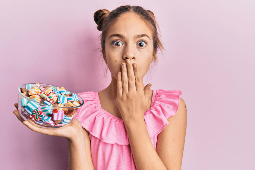 Jak budować dobrą relację dzieci ze słodyczami?