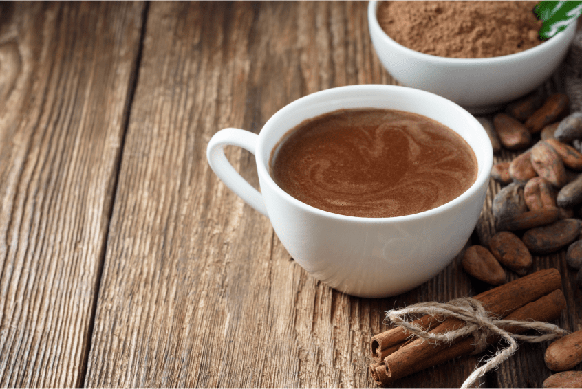 Przepis na korzenne kakao