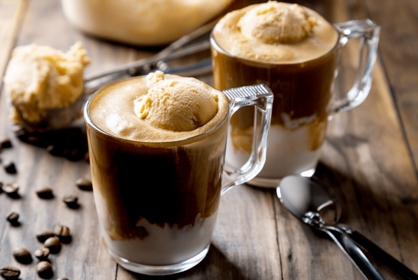 Shake czekoladowe caffe latte